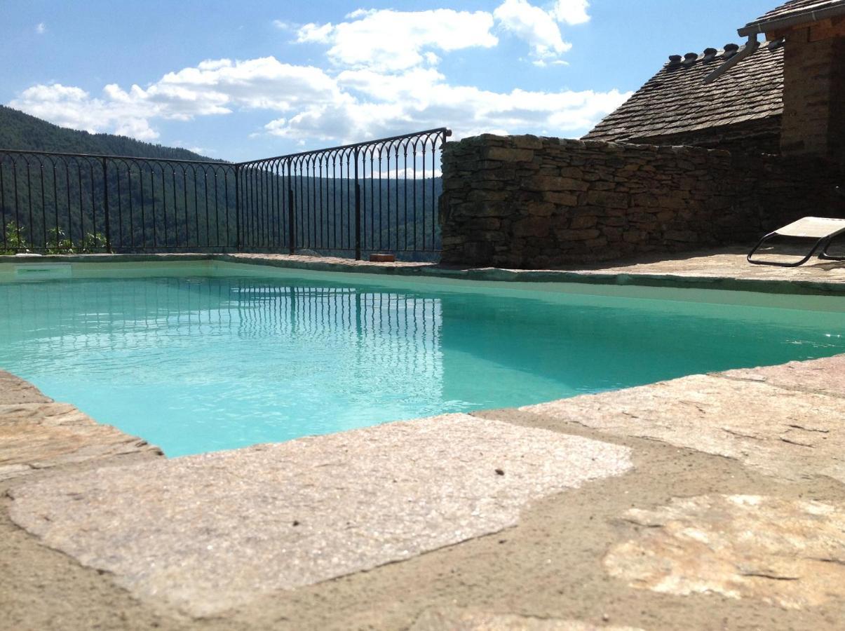 Beaumont  Maison De Charme En Ardeche Du Sud Avec Piscine מראה חיצוני תמונה