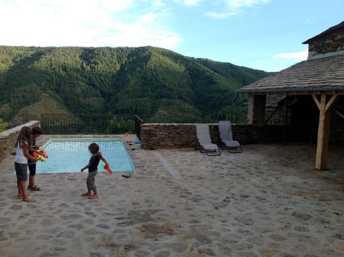 Beaumont  Maison De Charme En Ardeche Du Sud Avec Piscine מראה חיצוני תמונה